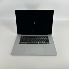 MacBook Pro 16 Touch Bar Silver 2019 2.6 GHz i7 16GB 512GB SSD Radeon Pro 5300M