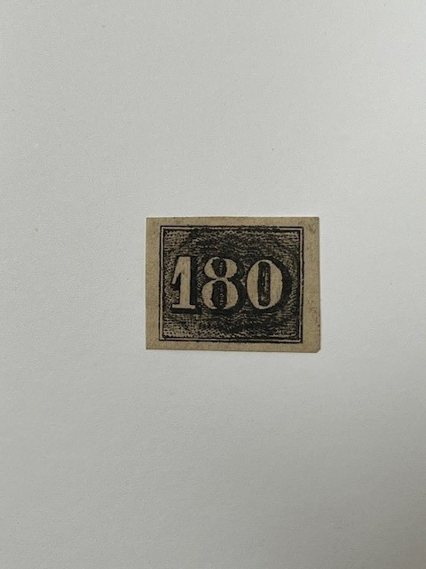Brazil 1850 Fantastic #26 Mint LH - Jumbo Margins 3A6067