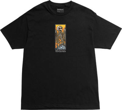 BIRDHOUSE SECOND LIFE SS TSHIRT MEDIUM BLK