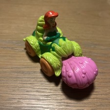 Vtg Poison Ivy McDonald's Batman Animated Series Clam Car Happy Meal Toy 1993