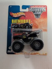 Hot Wheels 2004 Monster Jam Batmobile 