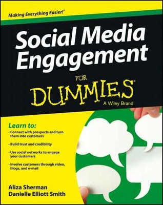 Social Media Engagement for - Paperback, by Sherman Aliza; Elliott - Very Good