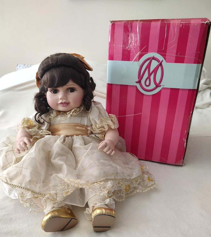 Marie Osmond Limited Edition Olive May Doll 50th Anniversary w/COA