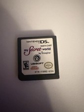 MY SECRET WORLD BY IMAGINE NINTENDO DS GAME 3DS 2DS LITE DSI XL