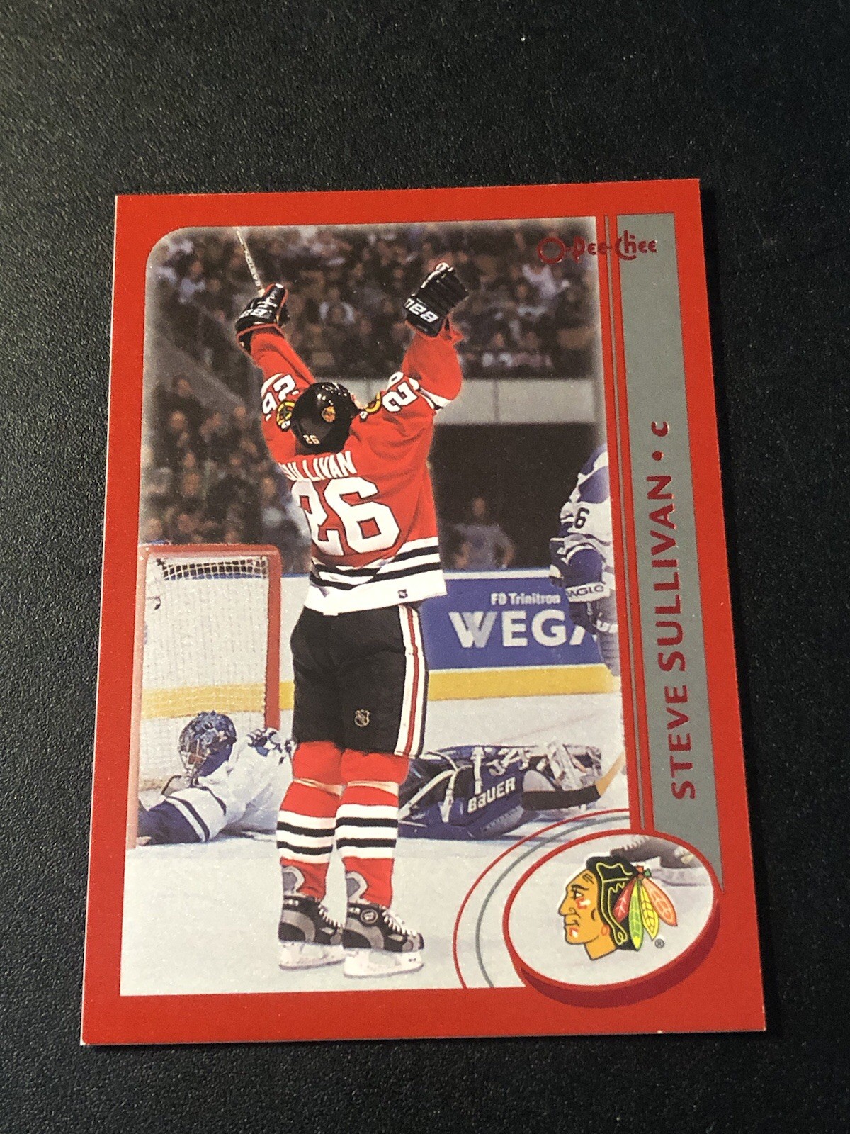 2002-03 Topps O-Pee-Chee Red /100 Steve Sullivan #179
