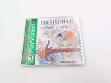 Final Fantasy Origins - Sony PlayStation 1 (PS1) - Neuf Sous Blister
