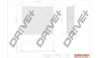 Dr!ve+ Luftfilter U.A. FüR Dodge, Fiat, Jeep, Lexus, Mitsubishi, Toyota