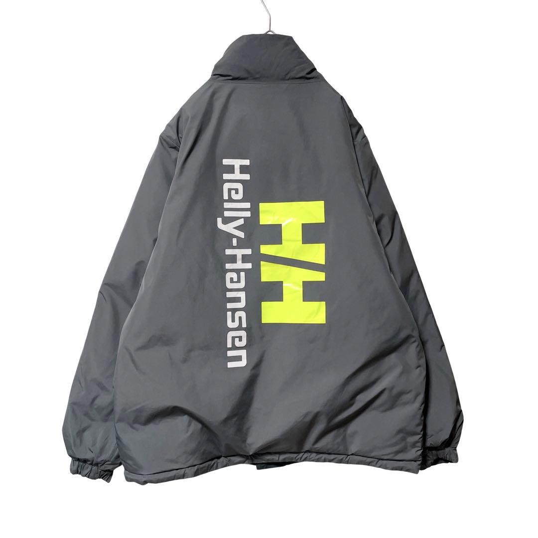 Reversible Helly Hansen Nylon Puffer Jacket Mens … - image 12