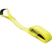 Lift-All Rs1808ngx30 Recovery Strap, 8Inx30ft, Yellow