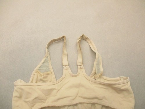 Reggiseno Demi 36D Wacoal donna beige sfoderato con ferretto chiusura frontale 10P - Foto 4 di 6