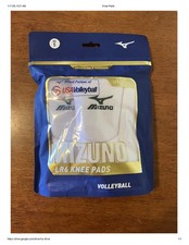 Mizuno LR6 Volleyball Knee Pads