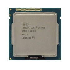 Intel Core I7-3770 Processor 3.40GHz, 4 Cores, Socket H2 LGA-1155 - SR0PK