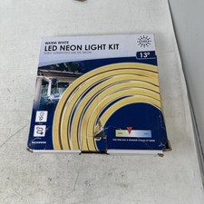 Westek NEONWW4M4M Indoor/Outdoor WARM WHITE LED 4 M/13 ft Rope Light Kit