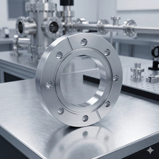 CONFLAT | DN63 | BORED UNION FLANGE | 304SS | 4.5" CF | NOS