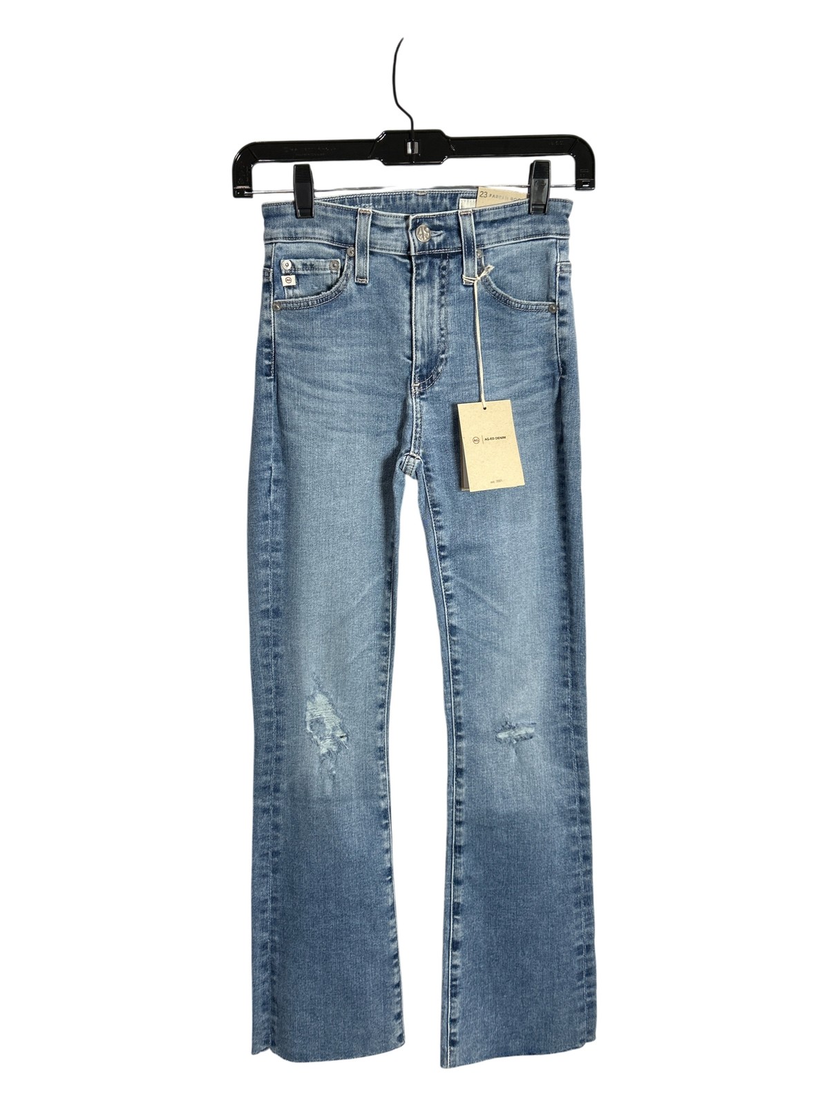 AG Jeans Farrah Mid Rise Bootcut Jean, Bisou  - Womens Size 23