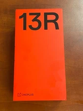 OnePlus 13R - 256 GB Storage -  12 GB RAM - Unlocked - Nebula Noir