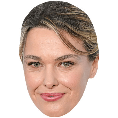 Sally Bretton (Hair Up) Big Head. Larger than life mask.