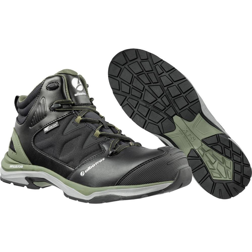 Chaussures antistatiques Albatros ULTRATRAIL OLIVE CTX MID contre la fatigue ESD