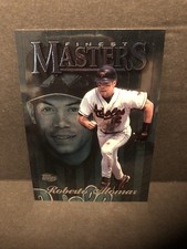 1997 Topps Finest Masters Uncommon Roberto Alomar Baltimore Orioles