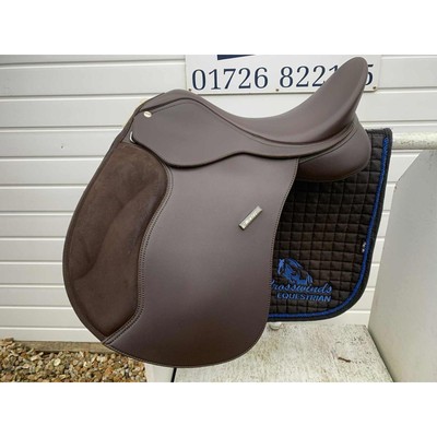 16,5 Wintec 500 VSD Brown Wide Gullet in Top Zustand