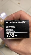 Color de cabello permanente 7/8 7A rubio ceniza tigi copyright 60 ml