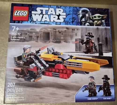 LEGO STAR WARS #75437 COBB VANTH'S SPEEDER 207 PIECES AGES 7 & OVER NIB