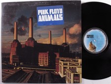 PINK FLOYD Animals COLUMBIA LP VG+ 1st pressing gatefold promo u