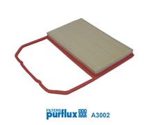 PURFLUX Luftfilter A3002 Filtereinsatz für VW POLO 6 AW1 BZ1 AE1 UP 121 122 BL1
