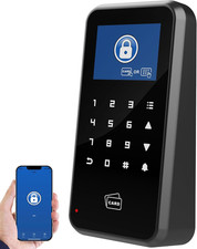 2.4-Inch Display Door Access Control Touch Keypad 125Khz Compatible with Wifi