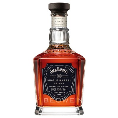 Jack Daniels Single Barrel Select 0,7 l - Tennessee Whiskey Einzelfassabfüllung