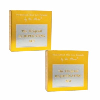 2 SETS 100% ORIGINAL Rejuvenating Facial Set By Dr Alvin