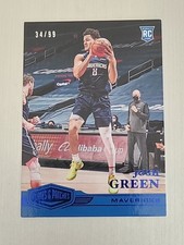 2020-21 Chronicles - Plates and Patches Blue #329 Josh Green /99 (RC) !! LQQK !!