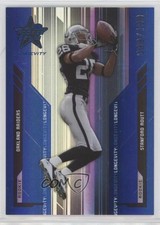 2005 Leaf Rookies & Stars Longevity Rookie Sapphire /199 Stanford Routt #115 z6b