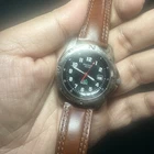 Working VTG Pulsar Seiko Diver Men's Solar Watch Black Dial V145-0B30 38mm 7.5”