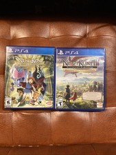 Ni No Kuni: Wrath of the White Witch Remastered Revenant Kingdom PS4 Bundle Lot