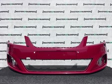 SEAT ALHAMBRA CR ECOMOTIVE MPV 2012-2020 FRONT BUMPER 6 PDC +JETS GENUINE [O711]