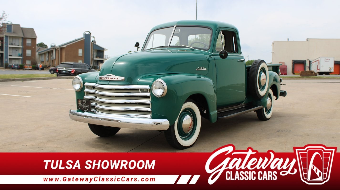 1953 Chevrolet 3100 for sale in Tulsa Oklahoma