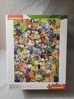 Nickelodeon 90s Cast Jigsaw Puzzle - 3000 Piece - Aquarius Complete