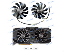 For ZOTAC GTX1080ti 1070ti AMP Edition Graphics Card Cooling Fan GAA8S2U