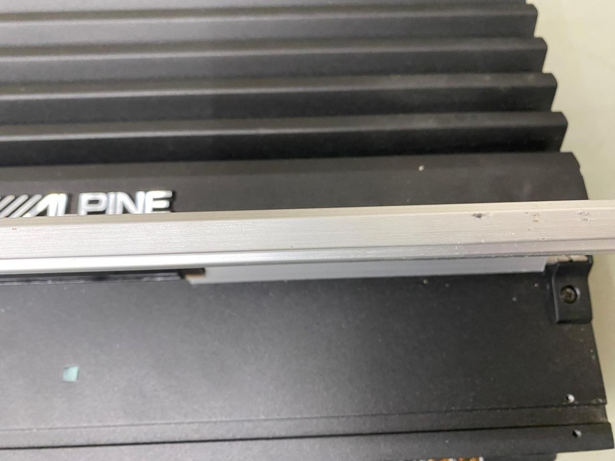 Alpine MRV-F450 5 Channel Car Amplifier 850W Max Power Tested