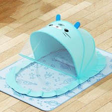 Rete per culla pieghevole per neonati, robusta, leggera e confortevole, con