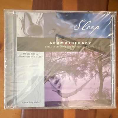 Bath & Body Works Sleep Aromatherapy Sound Therapy CD New in Packaging 