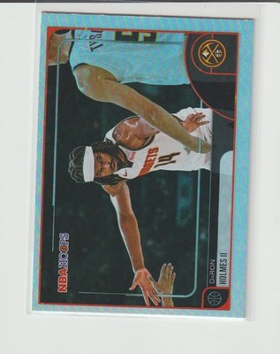 2025-26 Topps NBA Hoops DaRon Holmes II Card # 217