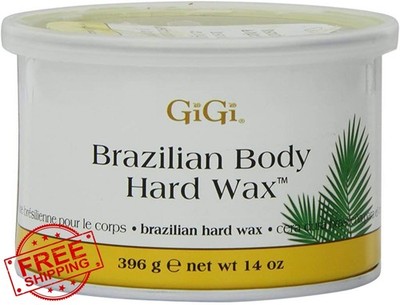 GIGI Brazilian Body Hard Wax 14 oz Pack of 2