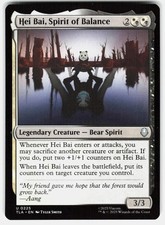 MAGIC MTG HEI BAI, SPIRIT OF BALANCE 225 AVATAR: THE LAST AIRBENDER
