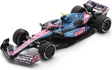 Alpine ATBC5 #10 6th 2025 British GP Pierre Gasly in 1:43 scale by Spark