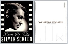 Clark Gable Postcard Stars of the Silver Screen Athena International England