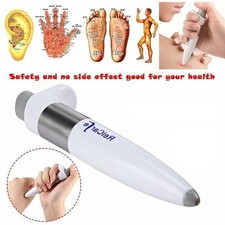 Portable Electrical Pulse Pain Relief Pen Analgesia Acupuncture Point Massa YIUK
