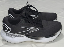 Brooks Glycerin GTS 21 Women's Running Shoes Black Grey 1204091B090 Size 9.5 B