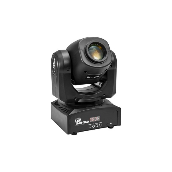 Eurolite Led TMH-S60 Moving-Head Spot - Moving Head Spot-image